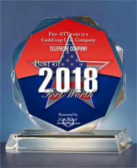 The Best of Fort Worth Award